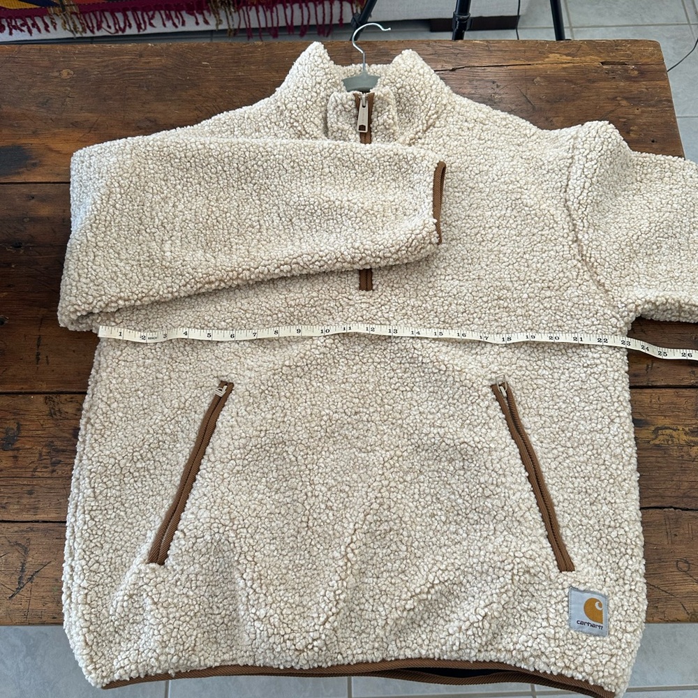 Men’s Carhart quarter zip fleece